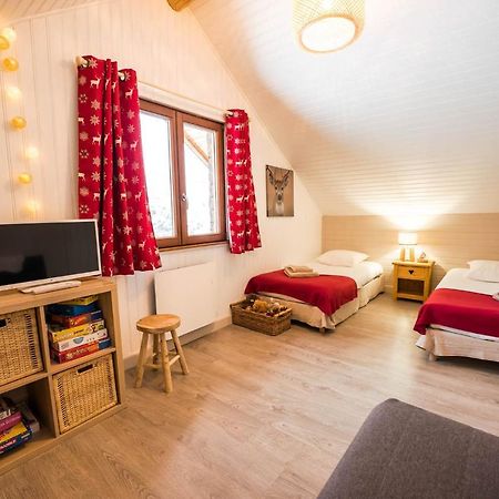 Le Bois Des Neiges Charmant Chalet Authentique A 5 Mn De Gerardmer Xonrupt-Longemer Zewnętrze zdjęcie