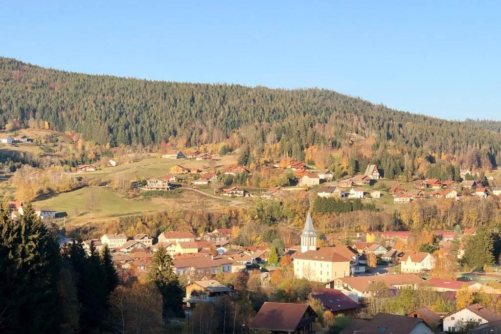 Le Bois Des Neiges Charmant Chalet Authentique A 5 Mn De Gerardmer Xonrupt-Longemer Zewnętrze zdjęcie