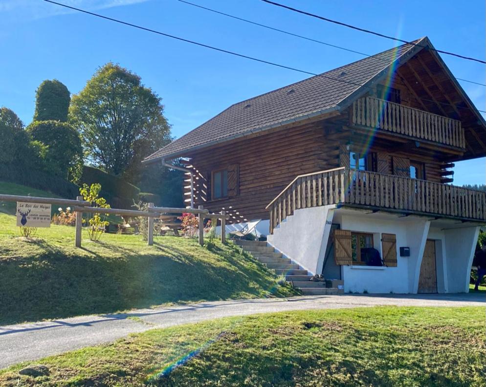 Le Bois Des Neiges Charmant Chalet Authentique A 5 Mn De Gerardmer Xonrupt-Longemer Zewnętrze zdjęcie