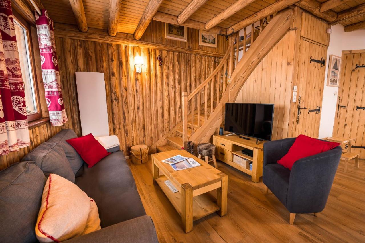 Le Bois Des Neiges Charmant Chalet Authentique A 5 Mn De Gerardmer Xonrupt-Longemer Zewnętrze zdjęcie