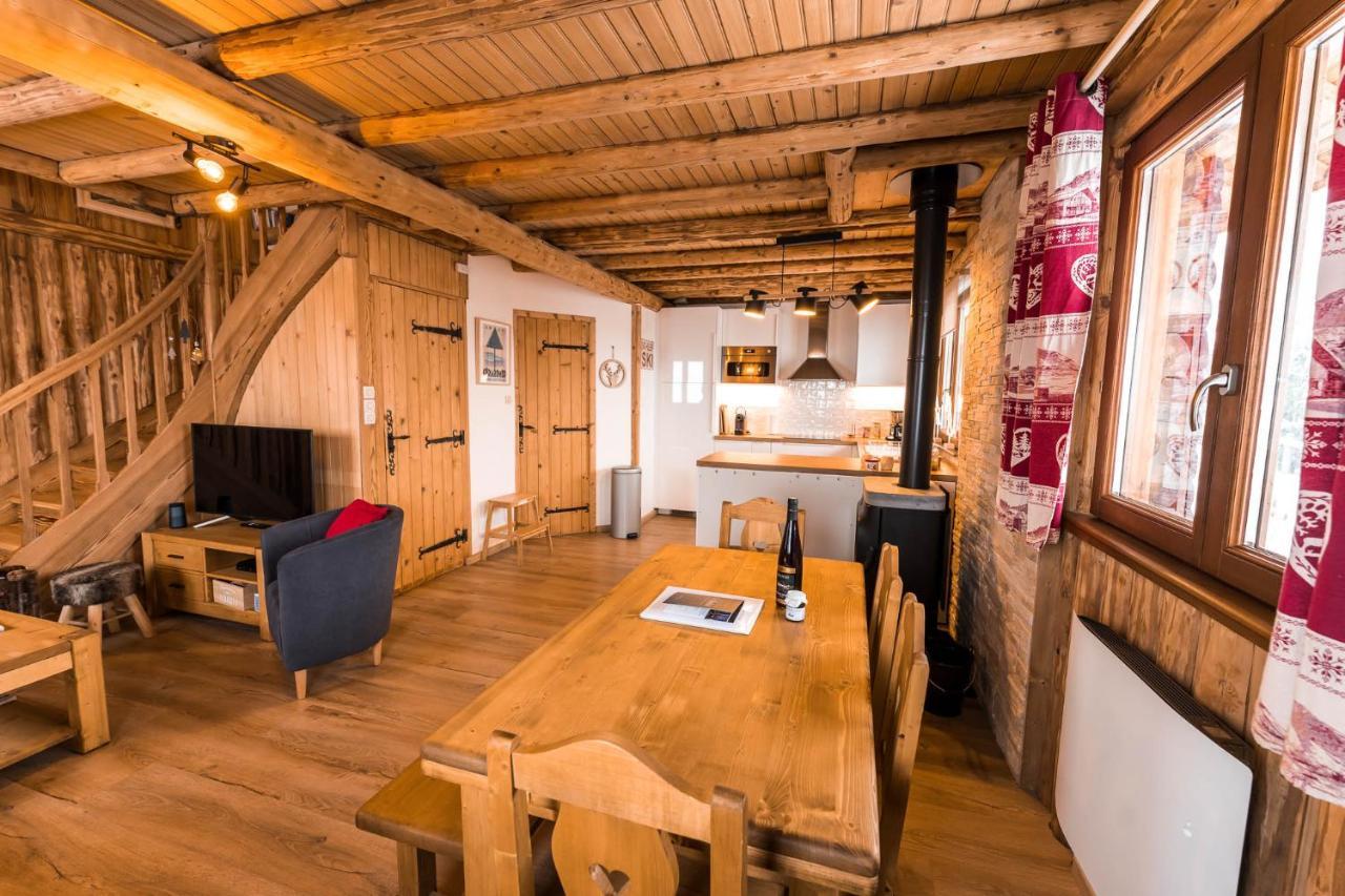 Le Bois Des Neiges Charmant Chalet Authentique A 5 Mn De Gerardmer Xonrupt-Longemer Zewnętrze zdjęcie