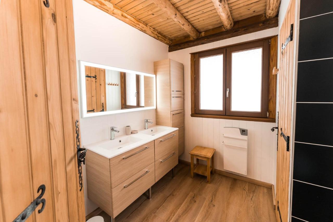 Le Bois Des Neiges Charmant Chalet Authentique A 5 Mn De Gerardmer Xonrupt-Longemer Zewnętrze zdjęcie