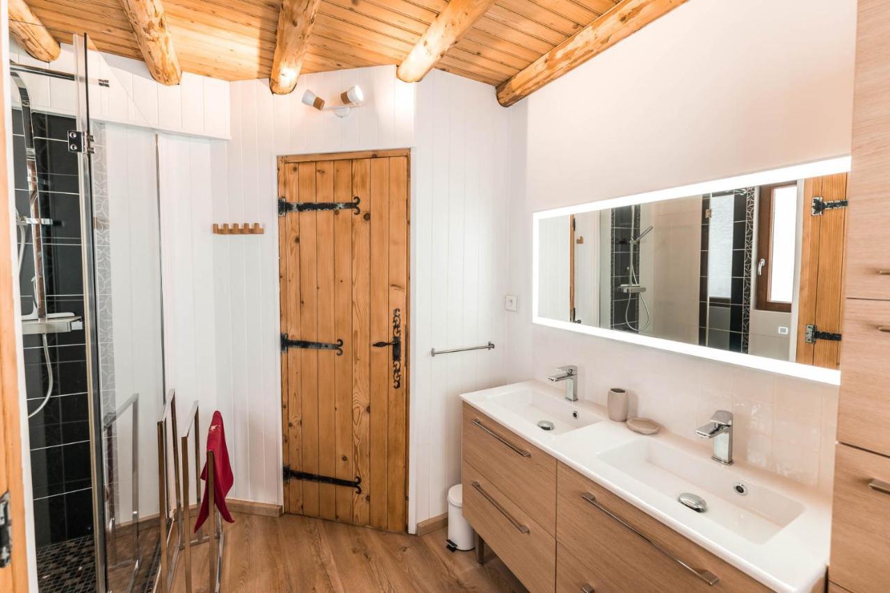Le Bois Des Neiges Charmant Chalet Authentique A 5 Mn De Gerardmer Xonrupt-Longemer Zewnętrze zdjęcie