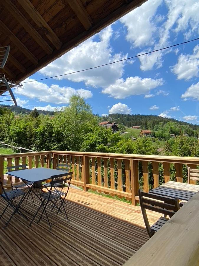 Le Bois Des Neiges Charmant Chalet Authentique A 5 Mn De Gerardmer Xonrupt-Longemer Zewnętrze zdjęcie